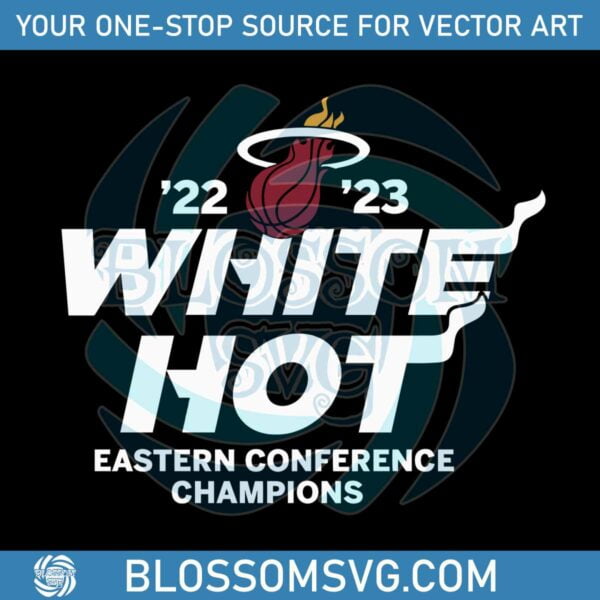 miami-heat-white-hot-2023-eastern-conference-champions-svg
