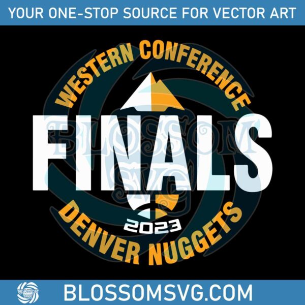 western-conference-denver-nuggets-finals-2023-championship-svg