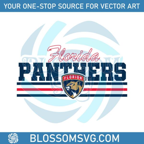 florida-panthers-mainstream-navy-svg-graphic-design-files