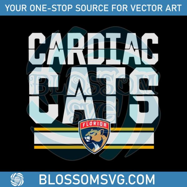 florida-panthers-cardiac-cats-logo-svg-graphic-design-files