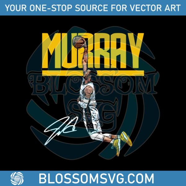 jamal-murray-denver-nuggets-player-png-silhouette-files