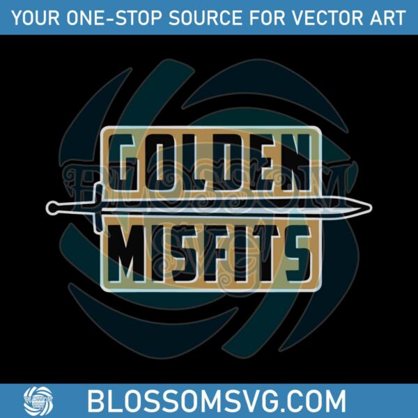 golden-misfits-vegas-golden-knights-svg-cutting-file