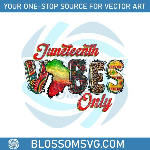 juneteenth-vibes-only-african-pattern-juneteenth-png-silhouette-files