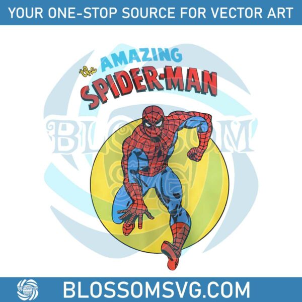 vintage-90s-marvel-the-amazing-spiderman-png-silhouette-files