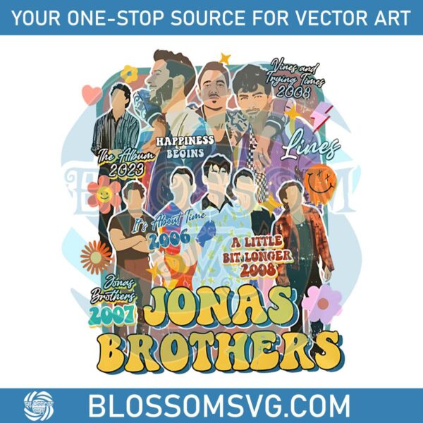 retro-jonas-brothers-music-tour-png-sublimation-design