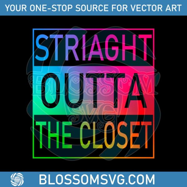 gay-pride-straight-outta-the-closet-svg-graphic-design-files