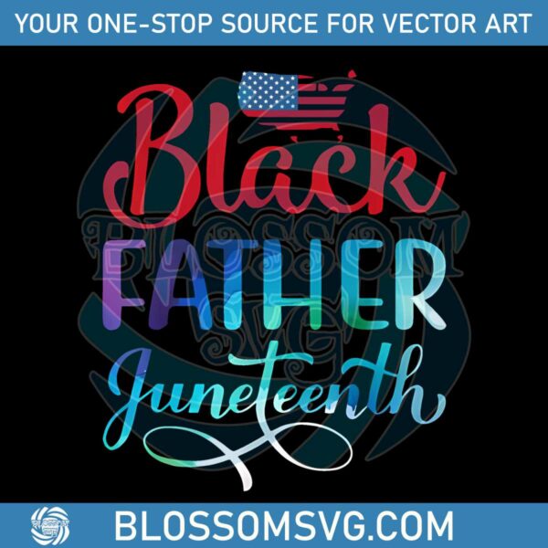 Black Father Day Juneteenth PNG Sublimation Design