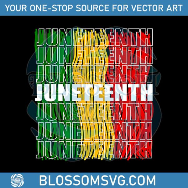 juneteenth-celebrate-emancipation-png-silhouette-files