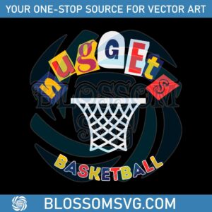 Denver Nuggets Basketball Lover NBA SVG Graphic Design Files