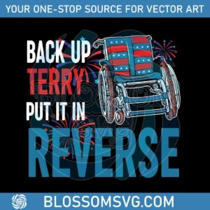 Put It In Reverse Terry Cute Funny SVG Graphic Design Files