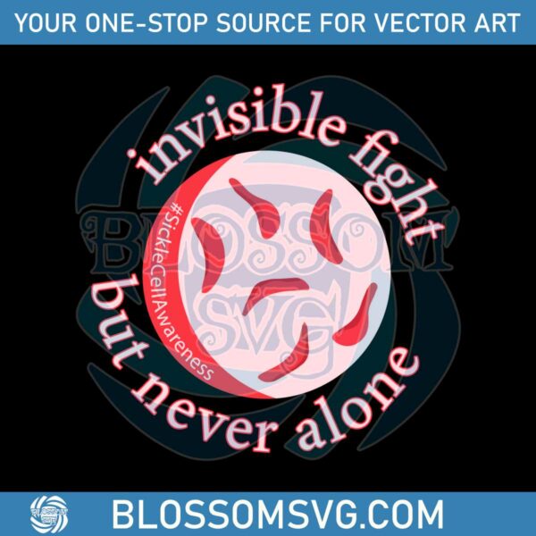 invisible-fight-but-never-alone-illinois-sickle-cell-campaign-svg