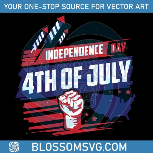 Independence Day 4th Of July SVG Graphic Design Files