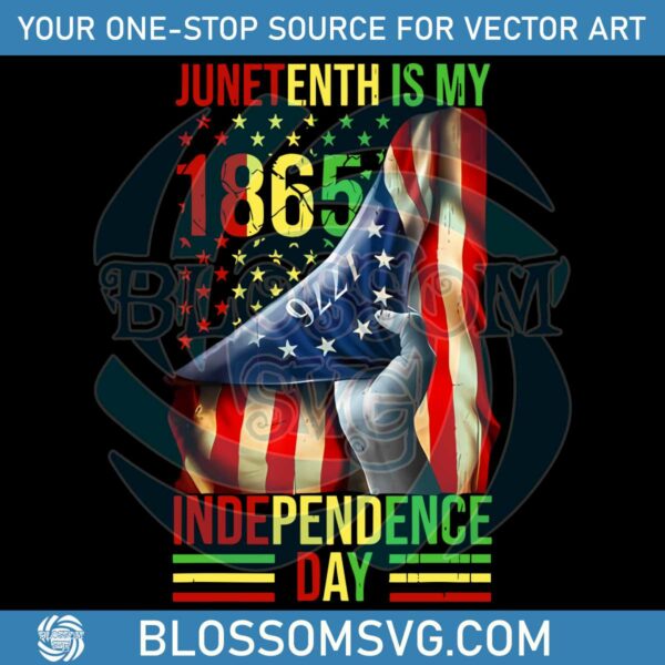 juneteenth-is-my-independence-day-png-sublimation-design