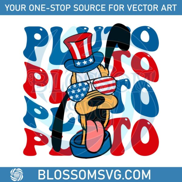 Happy 4th Of July Day Funny Disney SVG Graphic Design Files