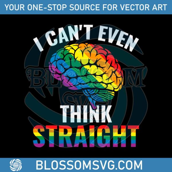 i-cant-even-think-straight-gay-rainbow-svg-graphic-design-files