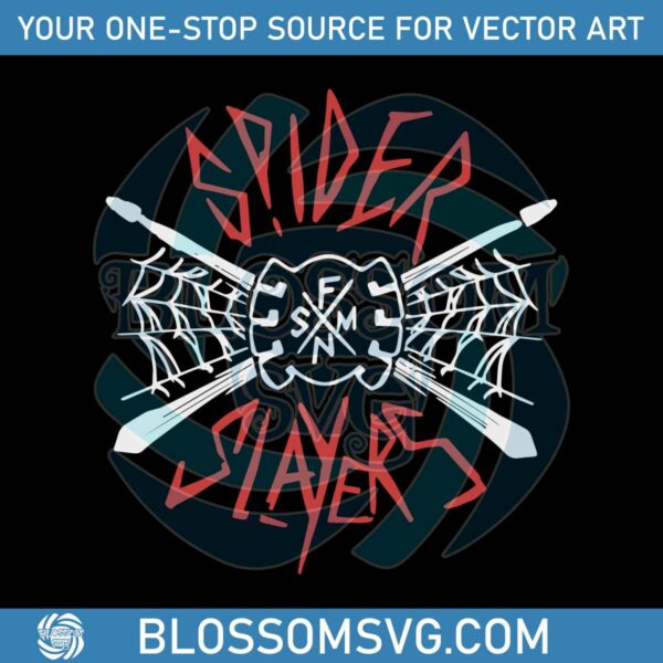 spider-punk-spider-slayers-band-svg-graphic-design-files