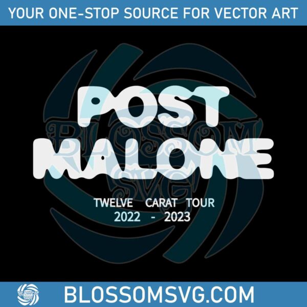 post-malone-twelve-carat-tour-svg-graphic-design-files