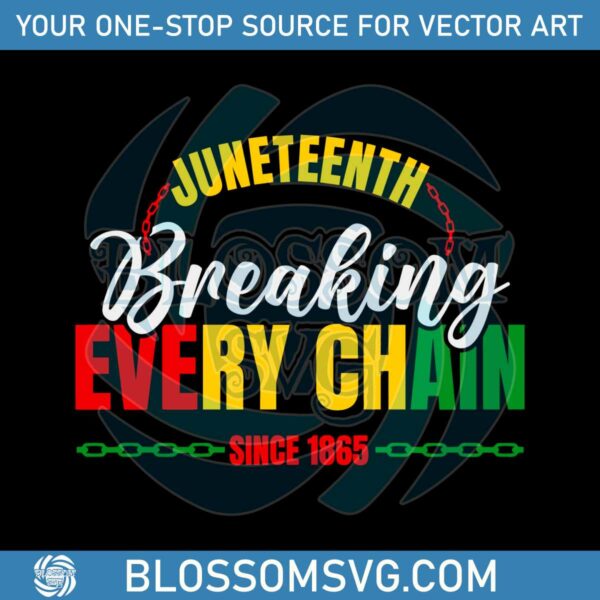 juneteenth-breaking-every-chain-since-1865-svg-cutting-file