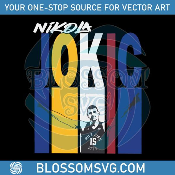 nikola-jokic-vintage-retro-denver-basketball-svg-cutting-file