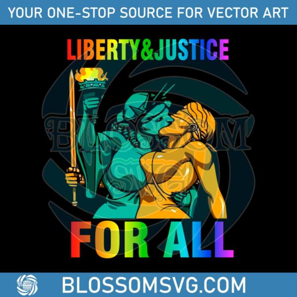 liberty-n-justice-for-all-lesbian-kissing-statue-of-liberty-svg