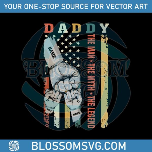 vintage-custom-daddy-first-bumb-the-man-the-myth-the-legend-svg-file