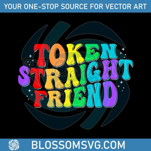 token-straight-friend-lgbt-pride-svg-graphic-design-files