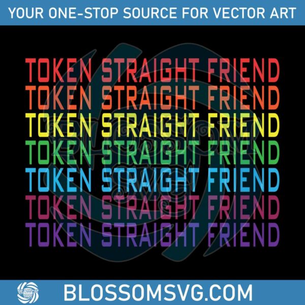 pride-month-token-straight-friend-svg-graphic-design-files