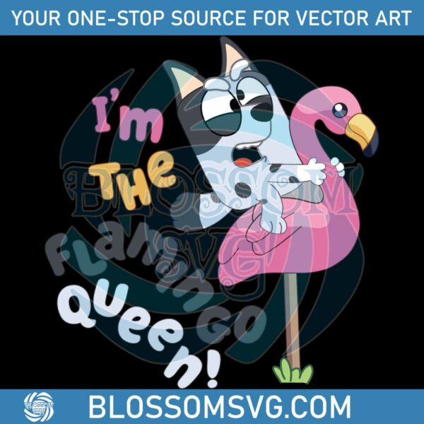 muffin-i-am-the-flamingo-queen-svg-graphic-design-files