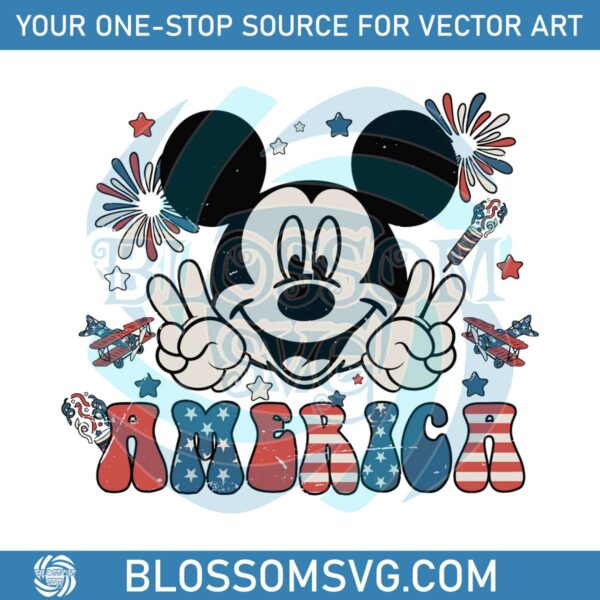 4th-of-july-vintage-mickey-mouse-svg-graphic-design-file
