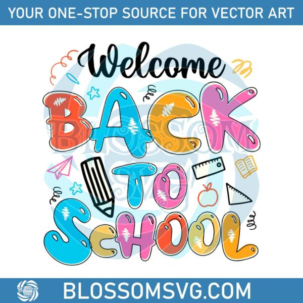 welcome-back-to-school-svg-graphic-design-file