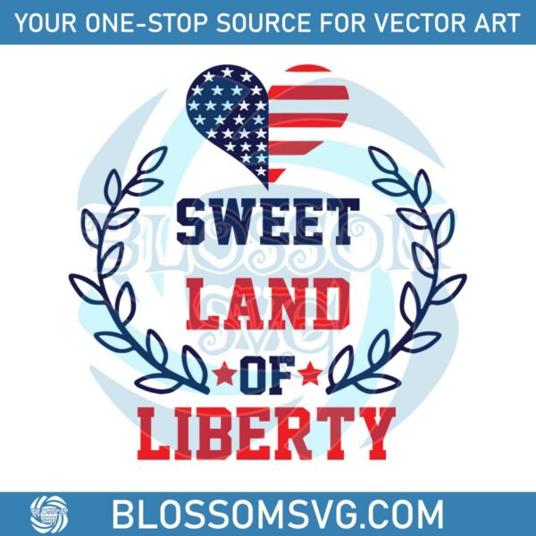 sweet-land-of-liberty-4th-of-july-memorial-day-svg-digital-file