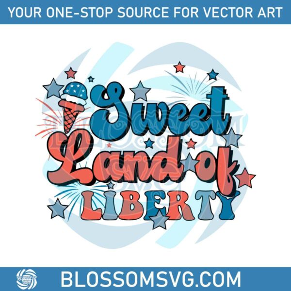 sweet-land-of-liberty-patriotic-red-white-and-blue-svg-cricut-file