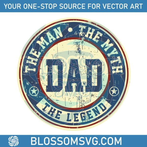 vintage-the-man-the-myth-the-legend-dad-svg-design-file