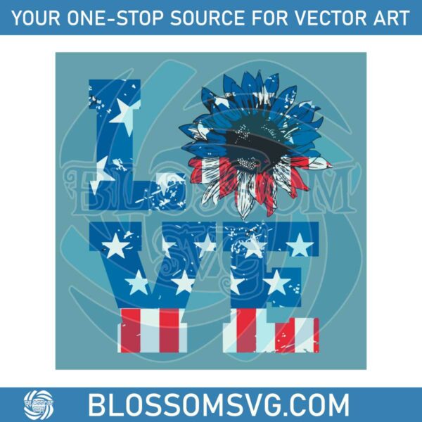 usa-love-sunflower-4th-of-july-american-flag-svg-cutting-file