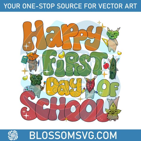 teacher-korok-happy-first-day-of-school-svg-cutting-digital-file
