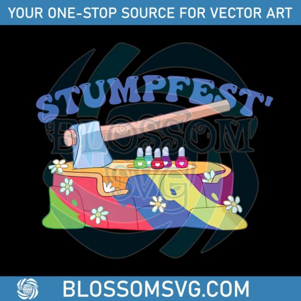 bluey-stumpfest-sketch-brisbane-vintage-png-silhouette-file