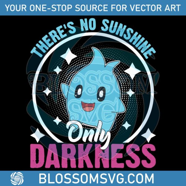 theres-no-sunshine-only-darkness-super-mario-funny-svg-file