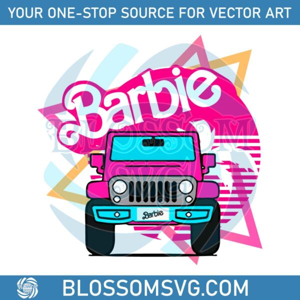 barbie-movie-cali-girl-lets-go-party-svg-cutting-digital-file