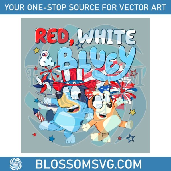 red-white-bluey-fireworks-happy-4th-of-july-svg-design-file