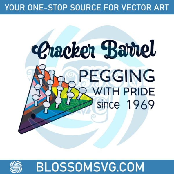 cracker-barrel-pegging-with-pride-since-1969-svg-cricut-file