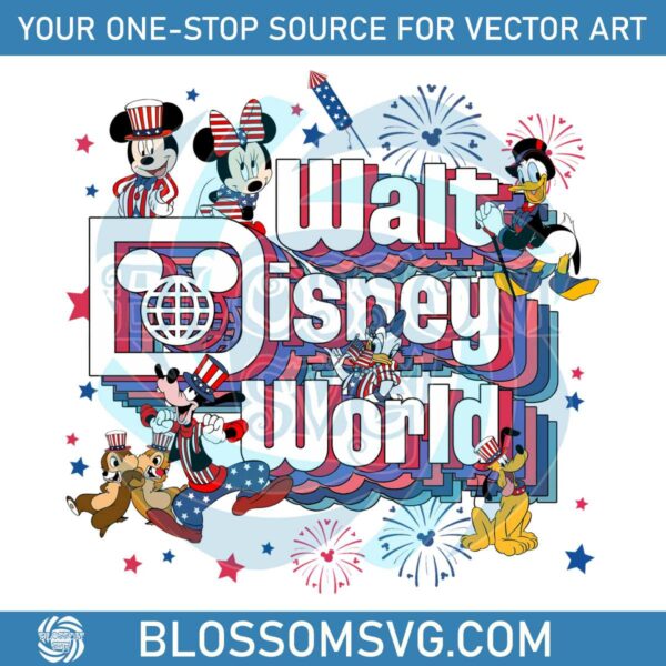 4th-of-july-walt-disney-world-patriot-mickey-and-friend-png-file