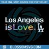 los-angeles-dodgers-is-love-city-pride-svg-mlb-pride-svg-file