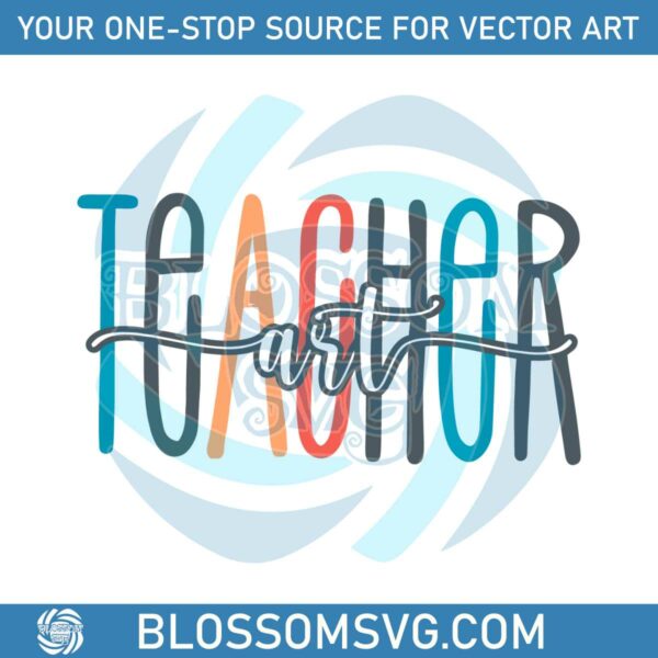 art-teacher-svg-art-teacher-lover-back-to-school-svg-cricut-file