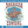 western-country-american-girl-4th-of-july-png-silhouette-file