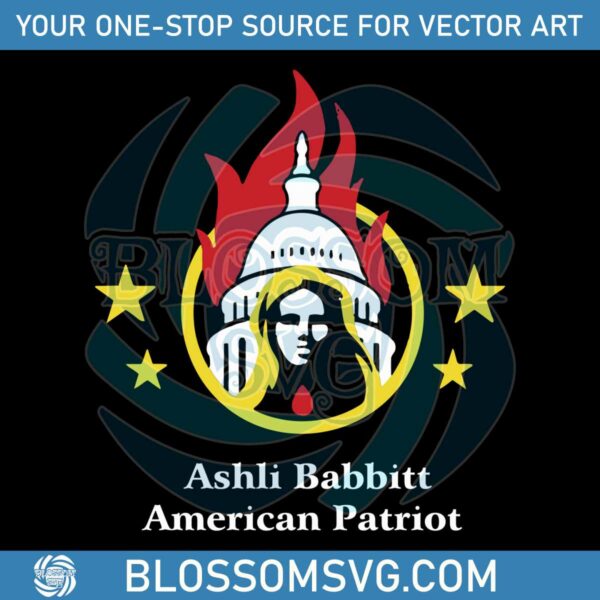 july-fourth-ashli-babbitt-american-patriot-svg-cutting-digital-file