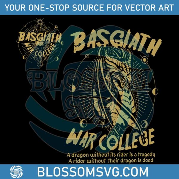 basgiath-war-college-fourth-wing-svg-cutting-digital-file