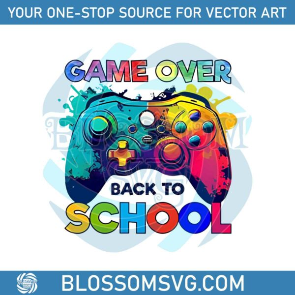 game-over-back-to-school-png-sublimation-silhouette-file