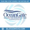 oceangate-submarines-research-and-development-team-svg-file