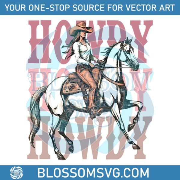howdy-western-rodeo-cowgirl-png-sublimation-download