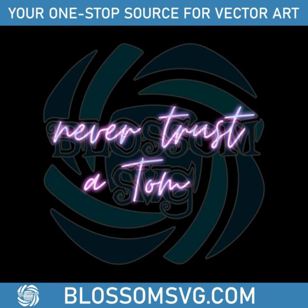 never-trust-a-tom-pink-neon-scandoval-vanderpump-png-file